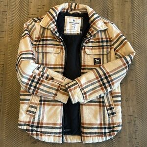 Youth 9/10 Abercrombie jacket, great condition!